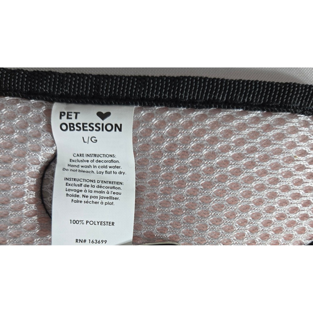 Harness From Pet Obsession/Beautiful  And Sturdy Large Size For Dog Up to 35 Lbs - Picture 2 of 3